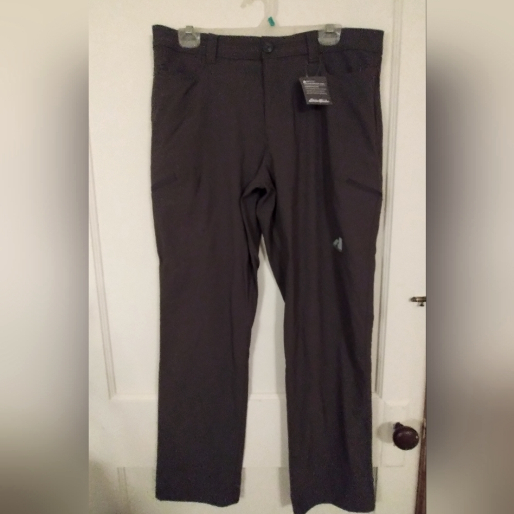 Eddie Bauer Dark Smoke,NWT Women's 14, First Ascent, Guide Pro Collection Pants